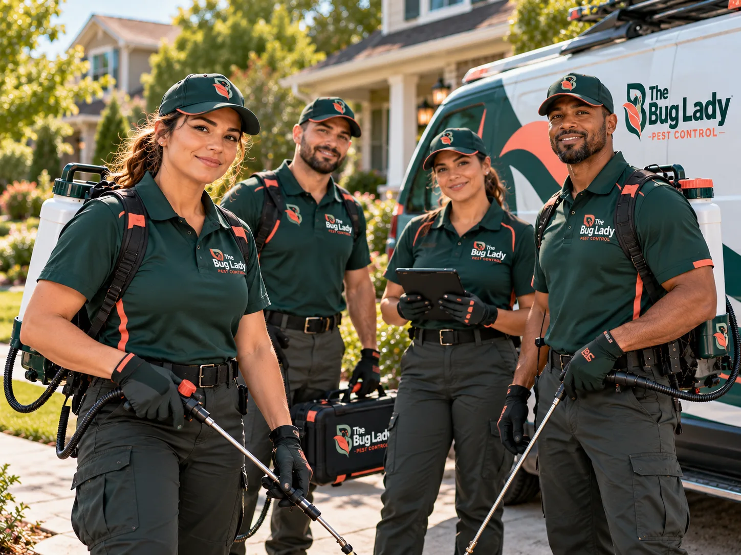 Pest Control in Paramount, CA near me